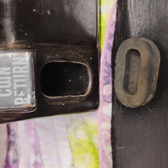 Vintage 1950s Bank Wall Mount Black Rotary Payphone - Picture 7 of 7